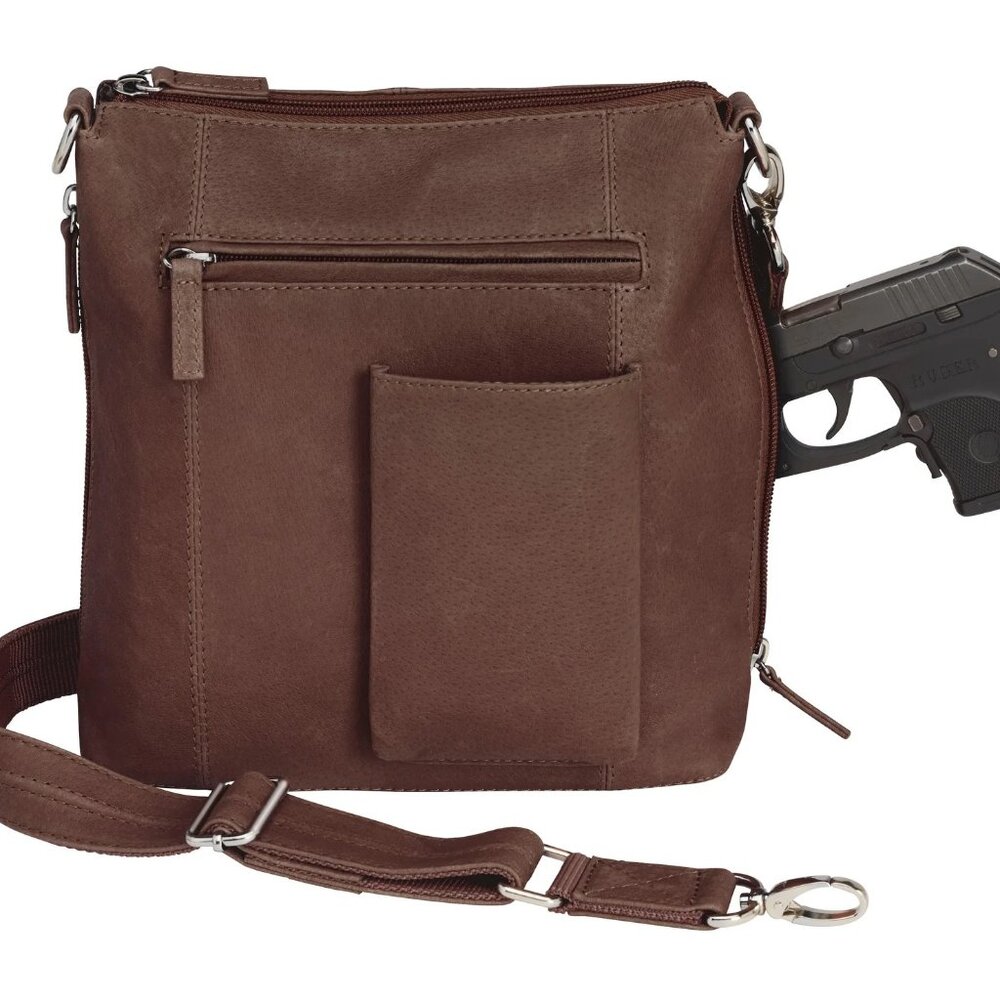 GTM Crossbody- Brown